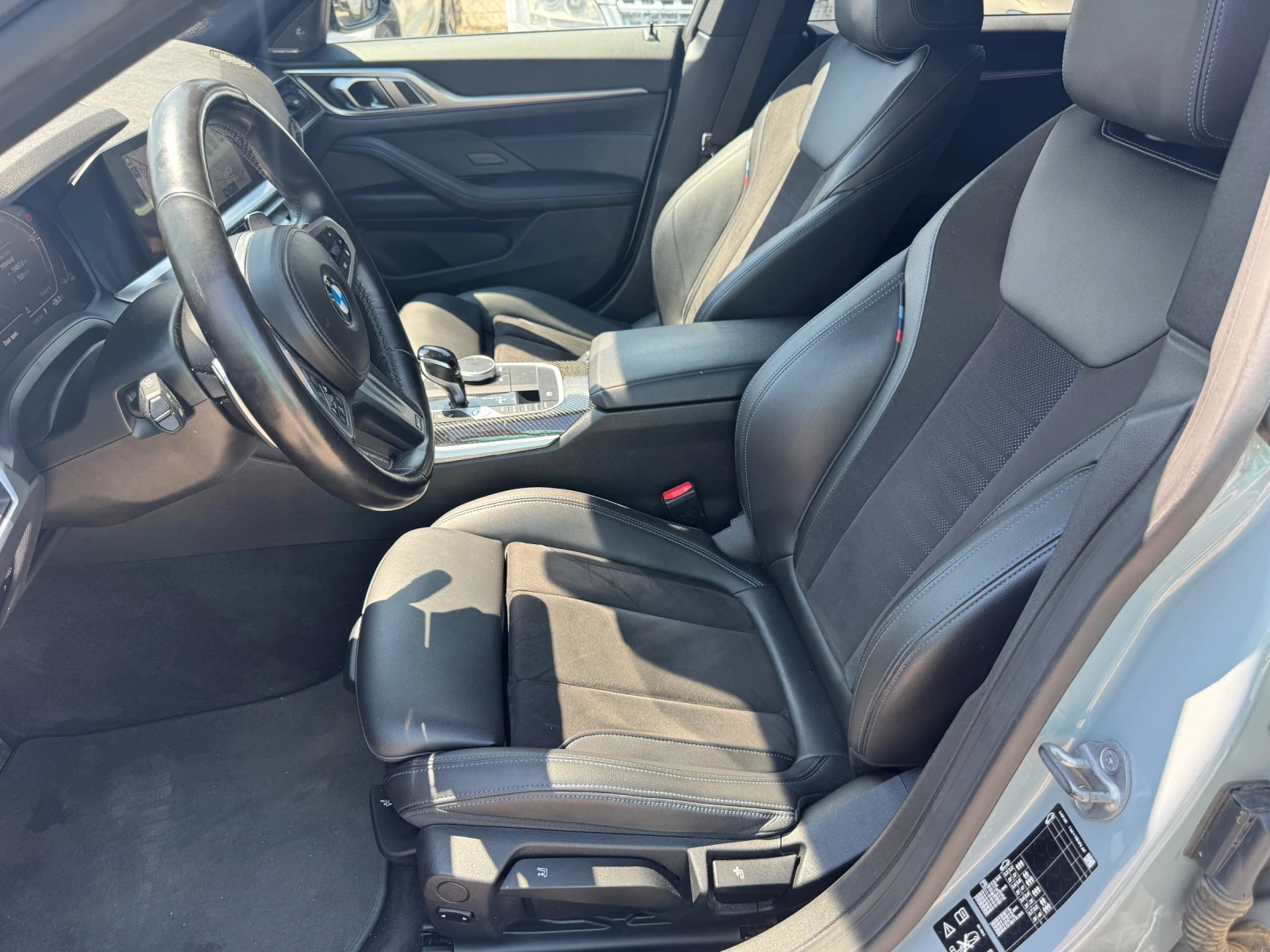 BMW 420 xd* M hybrid * М пакет* КАРБОН* КОЖА* КАМЕРИ 360* , снимка 4 - Автомобили и джипове - 55571587