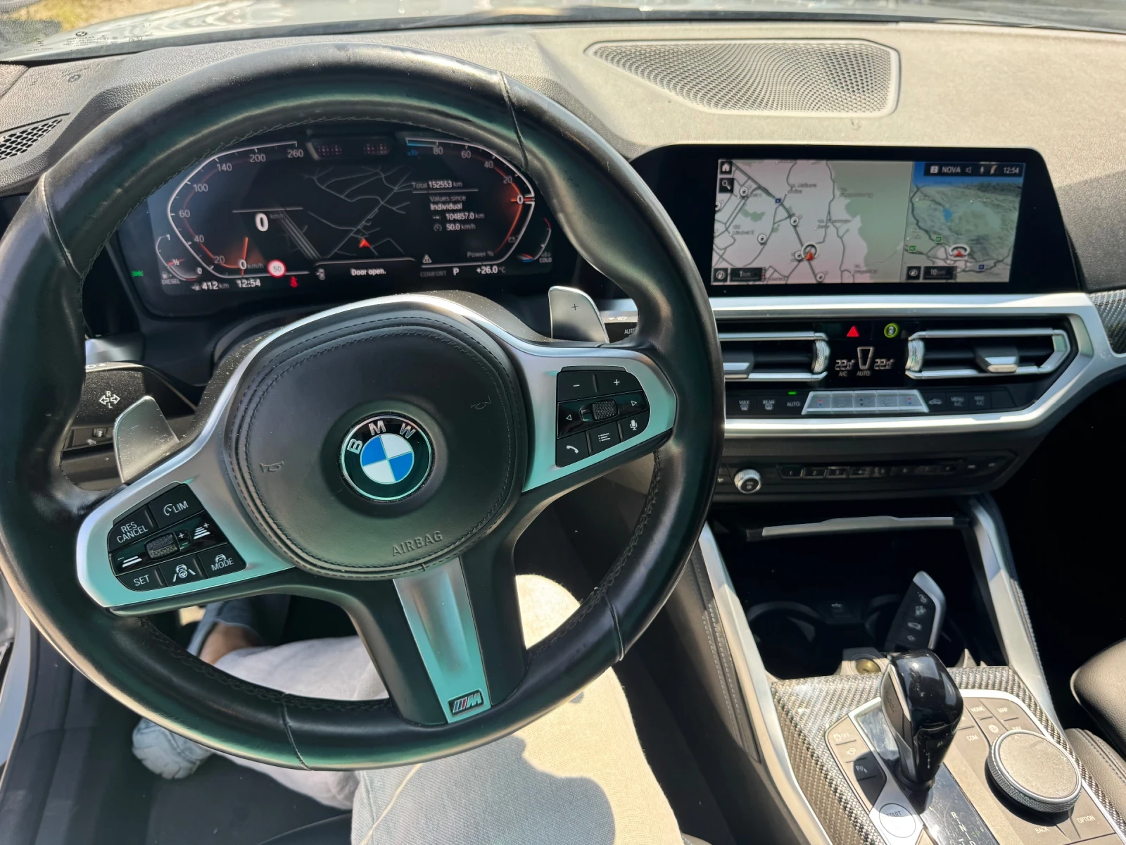 BMW 420 xd* M hybrid * М пакет* КАРБОН* КОЖА* КАМЕРИ 360* , снимка 3 - Автомобили и джипове - 55571587