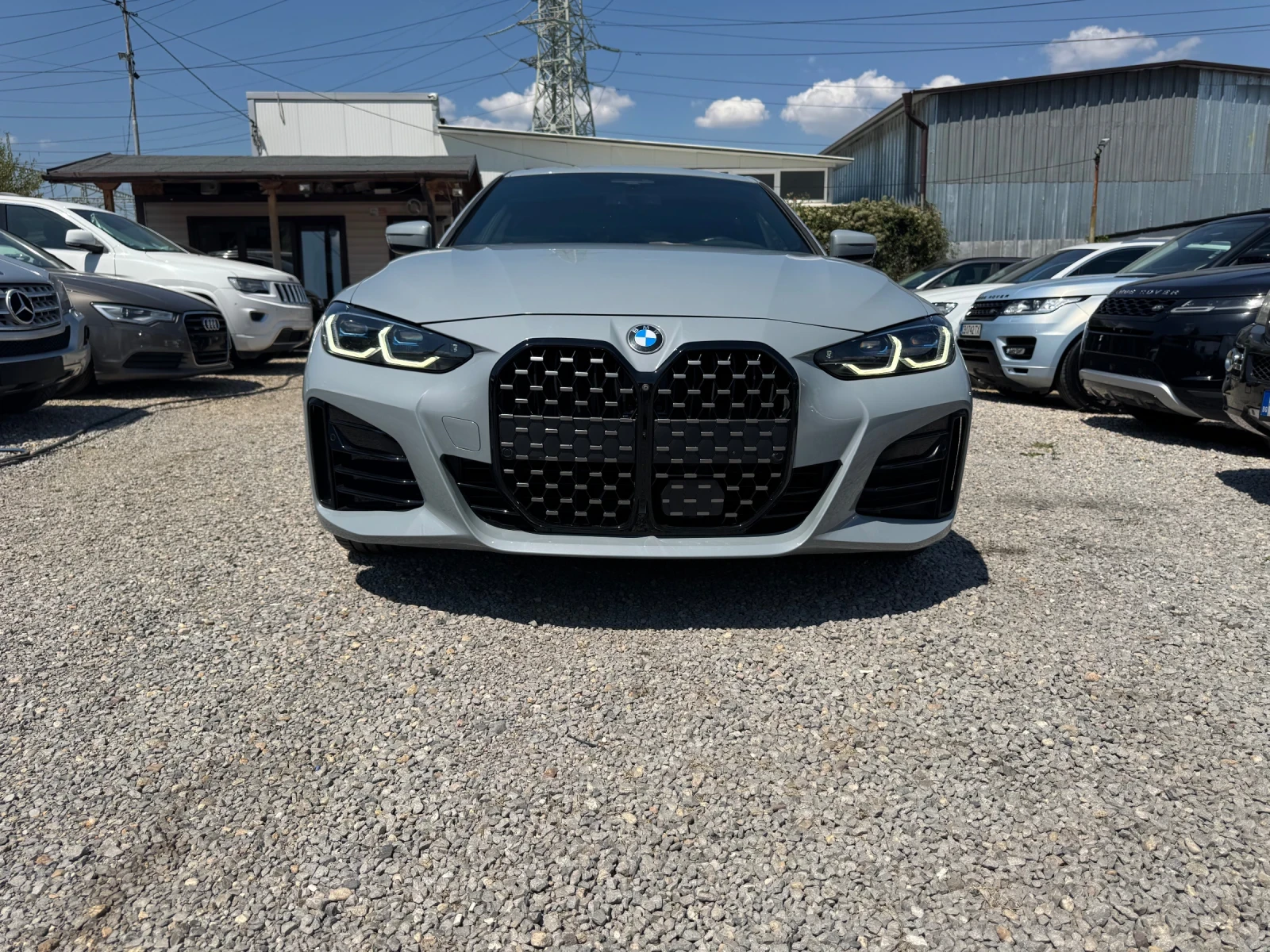 BMW 420 xd* M hybrid * М пакет* КАРБОН* КОЖА* КАМЕРИ 360* , снимка 15 - Автомобили и джипове - 55571587