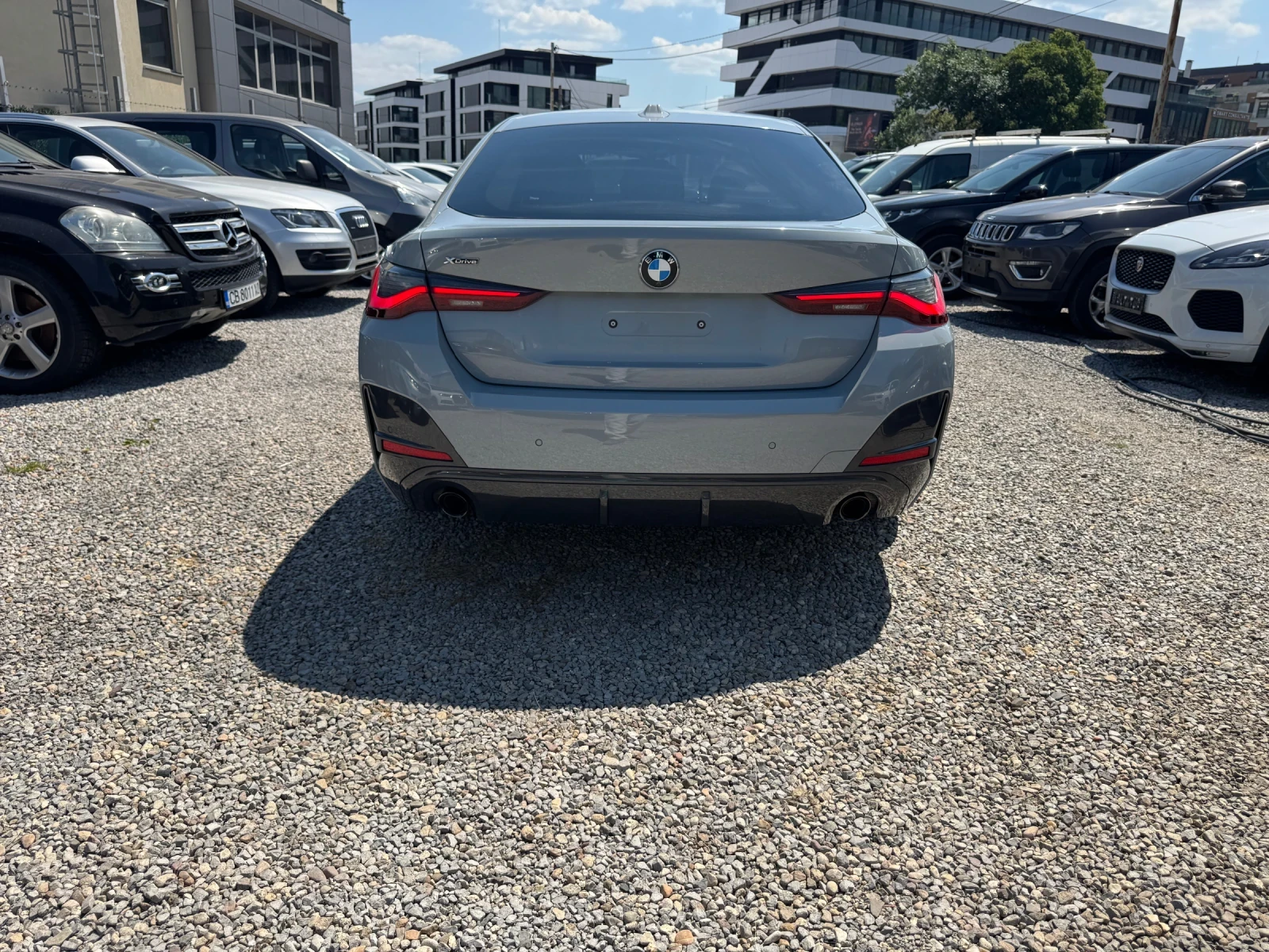 BMW 420 xd* M hybrid * М пакет* КАРБОН* КОЖА* КАМЕРИ 360* , снимка 11 - Автомобили и джипове - 55571587