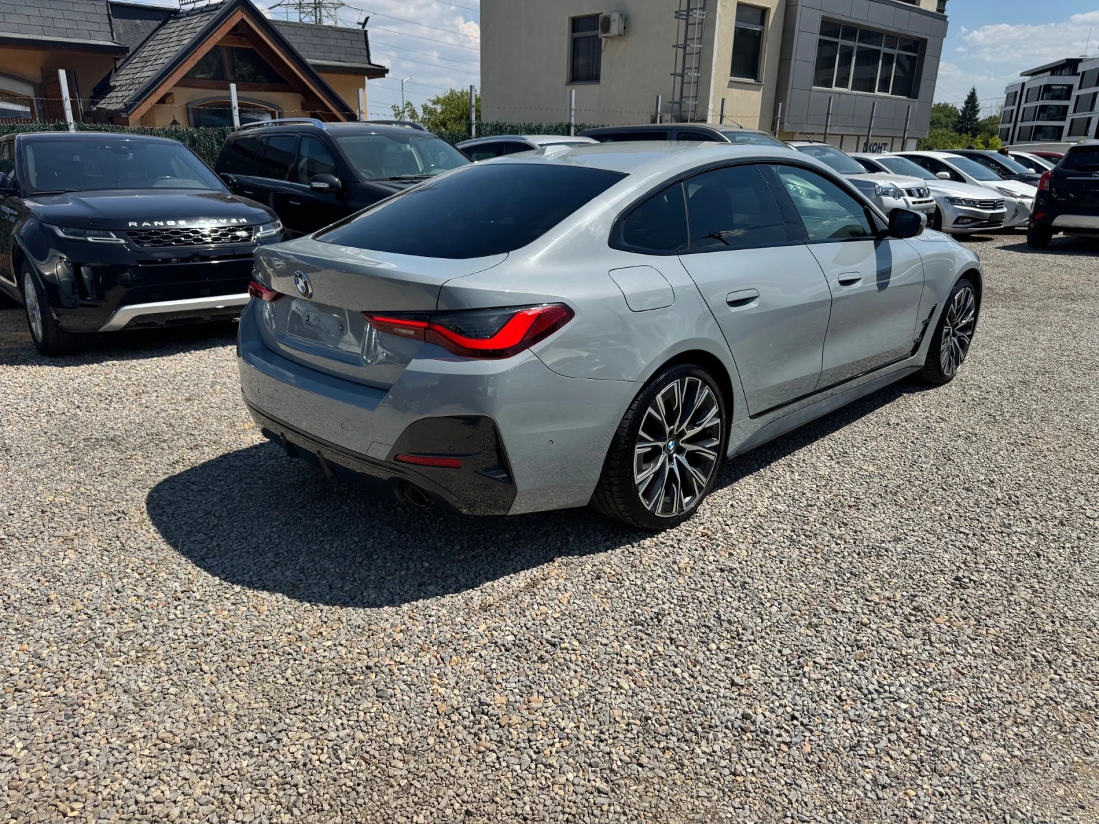 BMW 420 xd* M hybrid * М пакет* КАРБОН* КОЖА* КАМЕРИ 360* , снимка 12 - Автомобили и джипове - 55571587