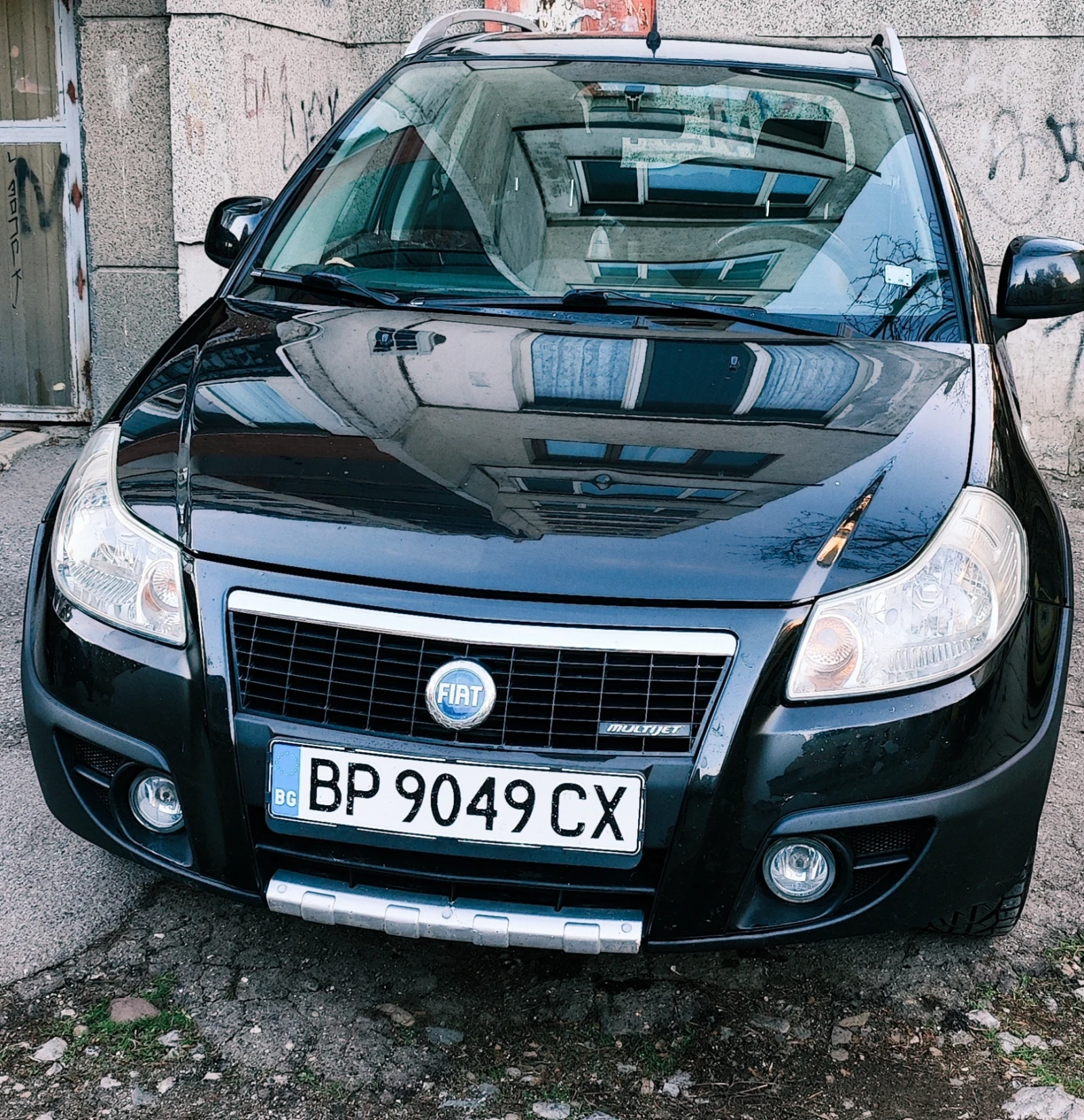 Fiat Sedici
