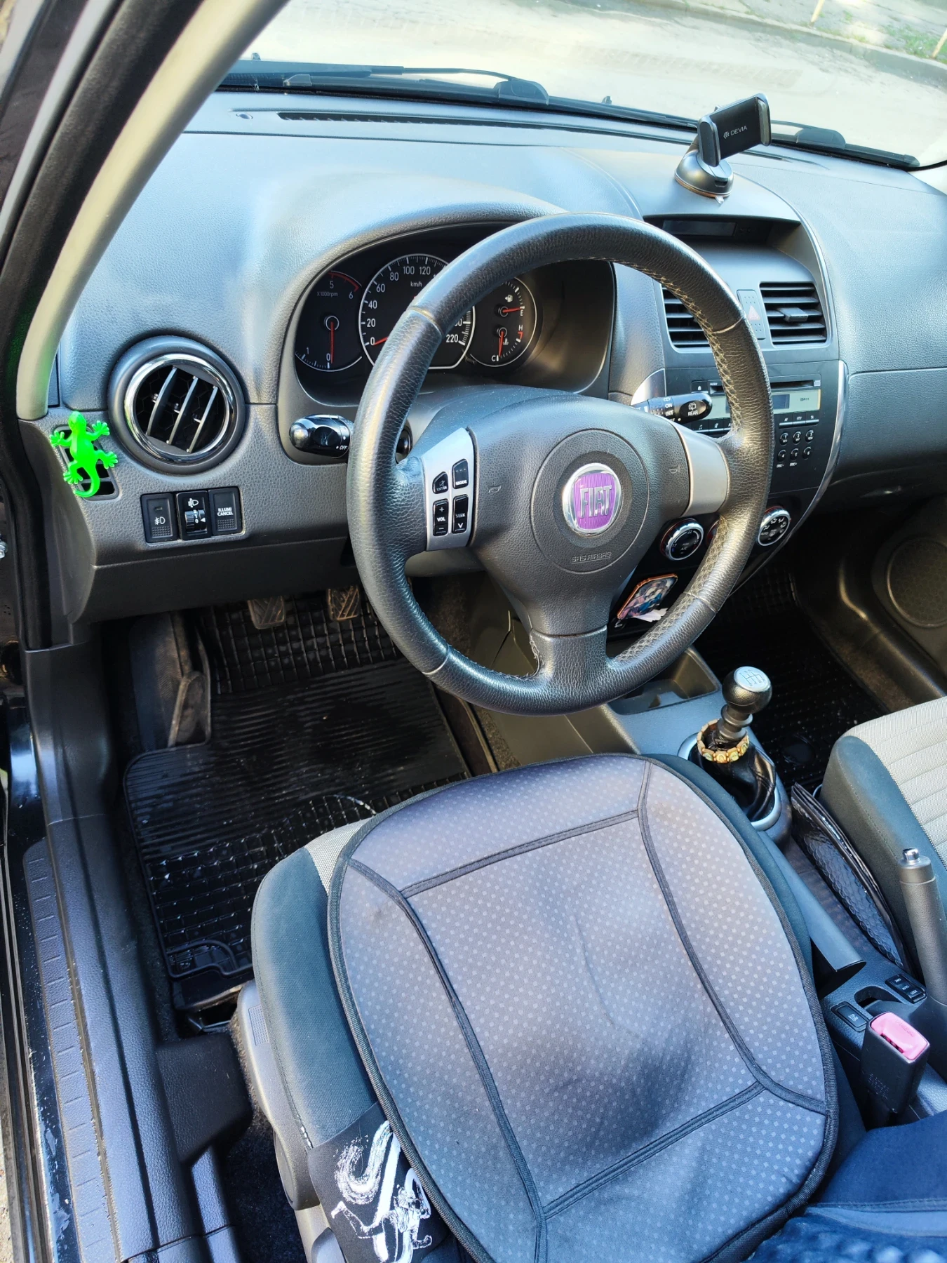 Fiat Sedici, снимка 3 - Автомобили и джипове - 55592941