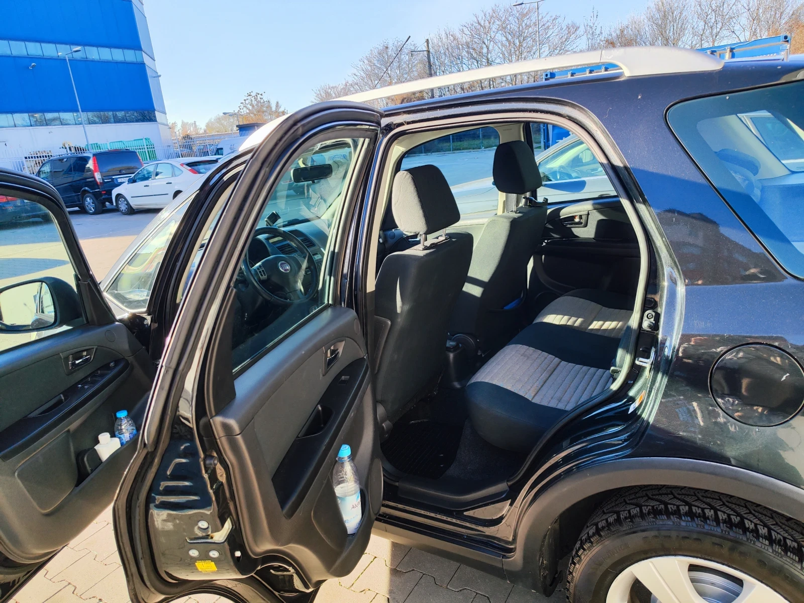 Fiat Sedici, снимка 14 - Автомобили и джипове - 55592941