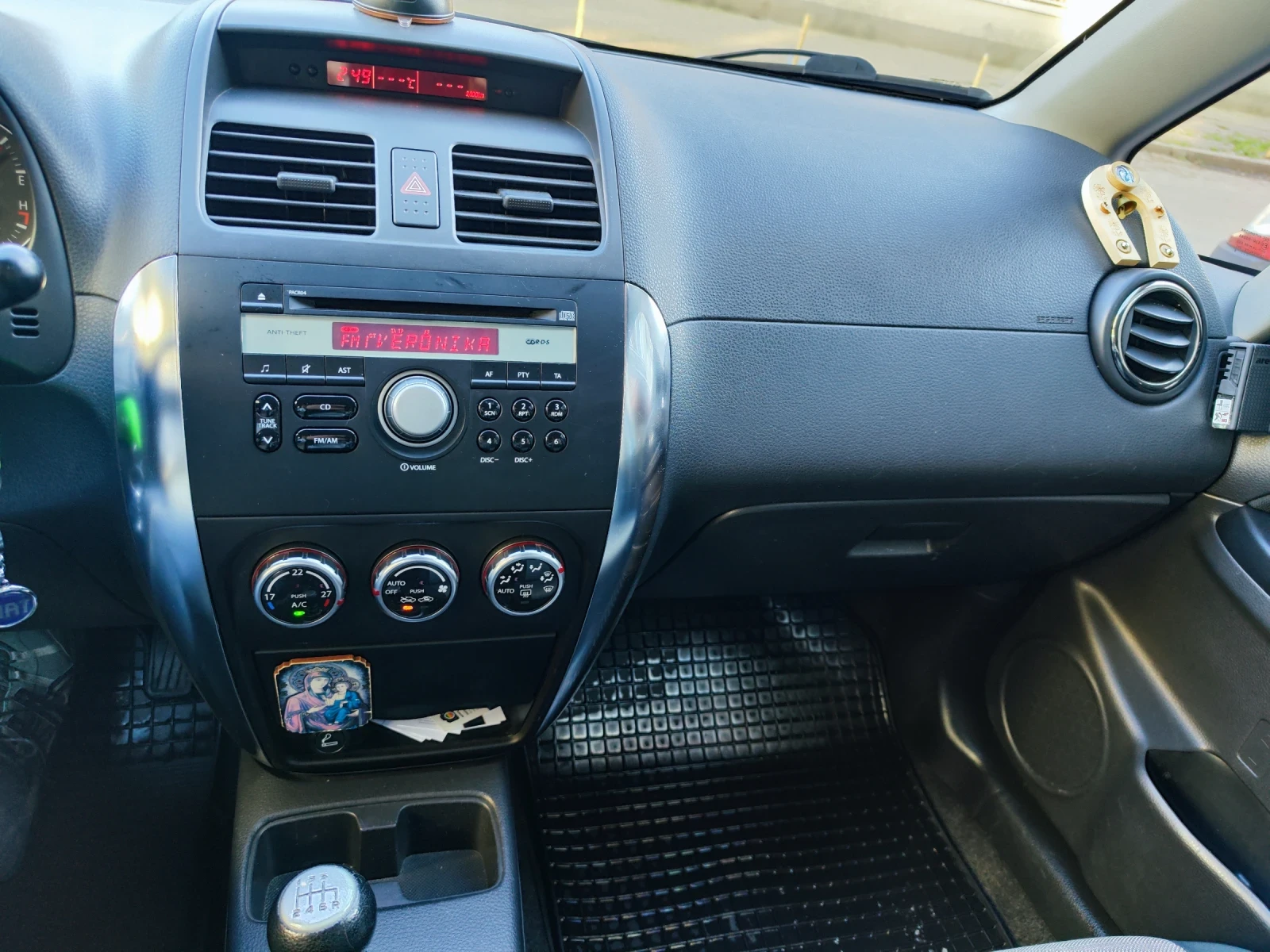 Fiat Sedici, снимка 4 - Автомобили и джипове - 55592941