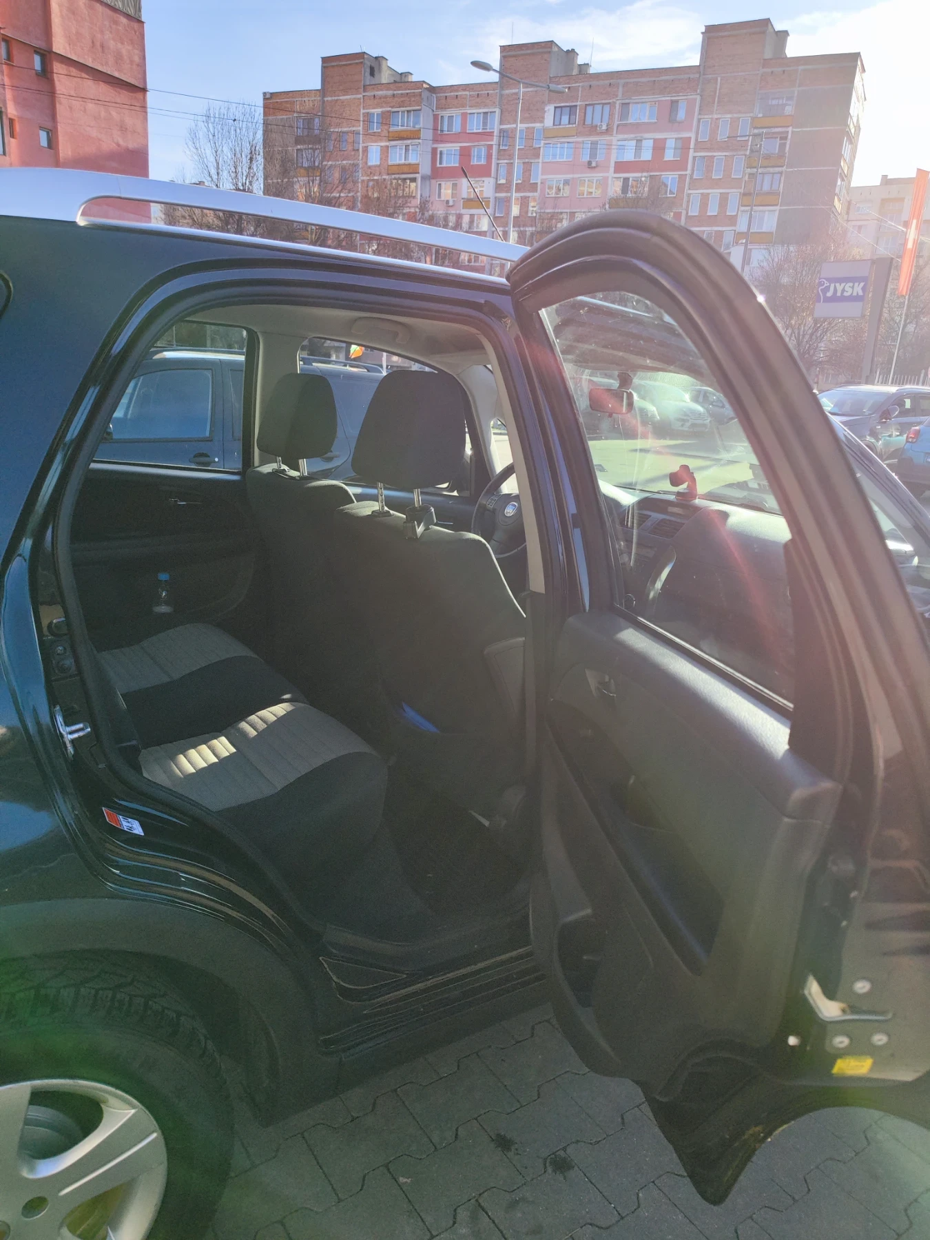 Fiat Sedici, снимка 10 - Автомобили и джипове - 55592941