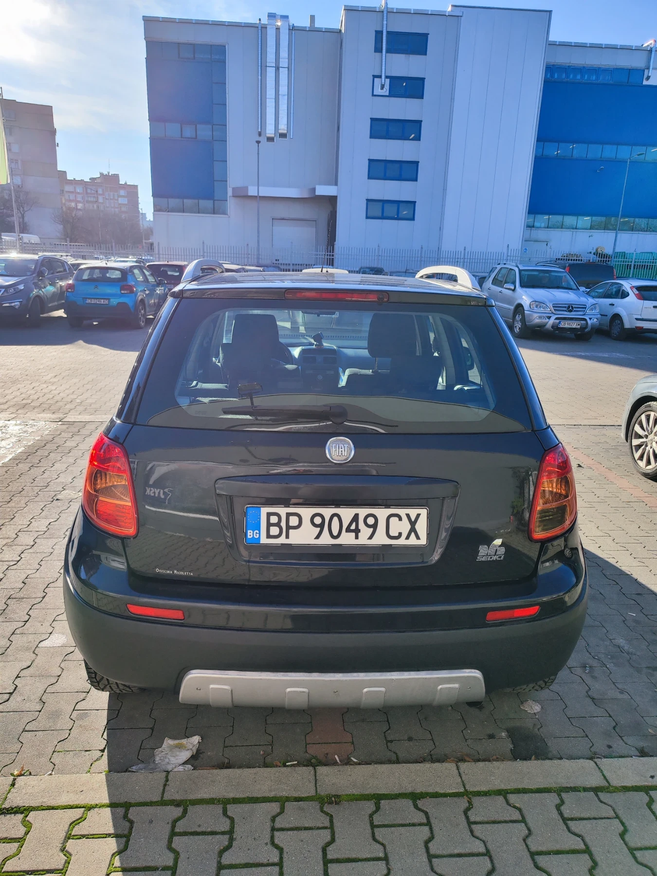 Fiat Sedici, снимка 7 - Автомобили и джипове - 55592941