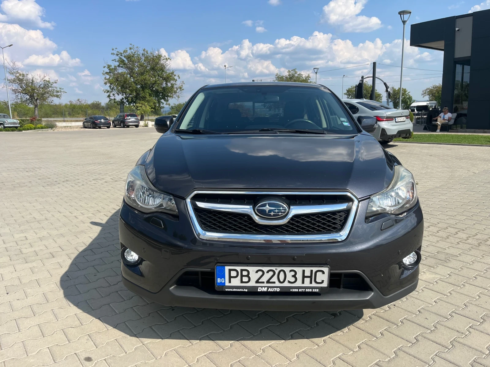 Subaru XV 2.0 4х4 Заводска ГАЗ/обслужен/перфектно състояние, снимка 3 - Автомобили и джипове - 55593150