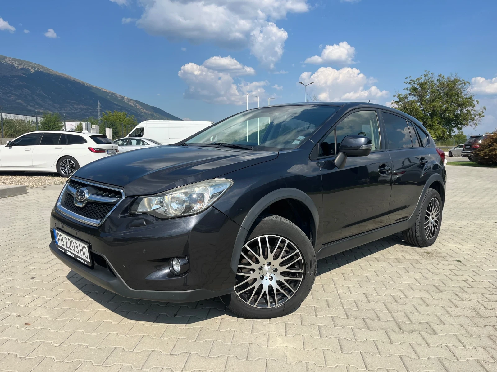Subaru XV 2.0 4х4 Заводска ГАЗ/обслужен/перфектно състояние