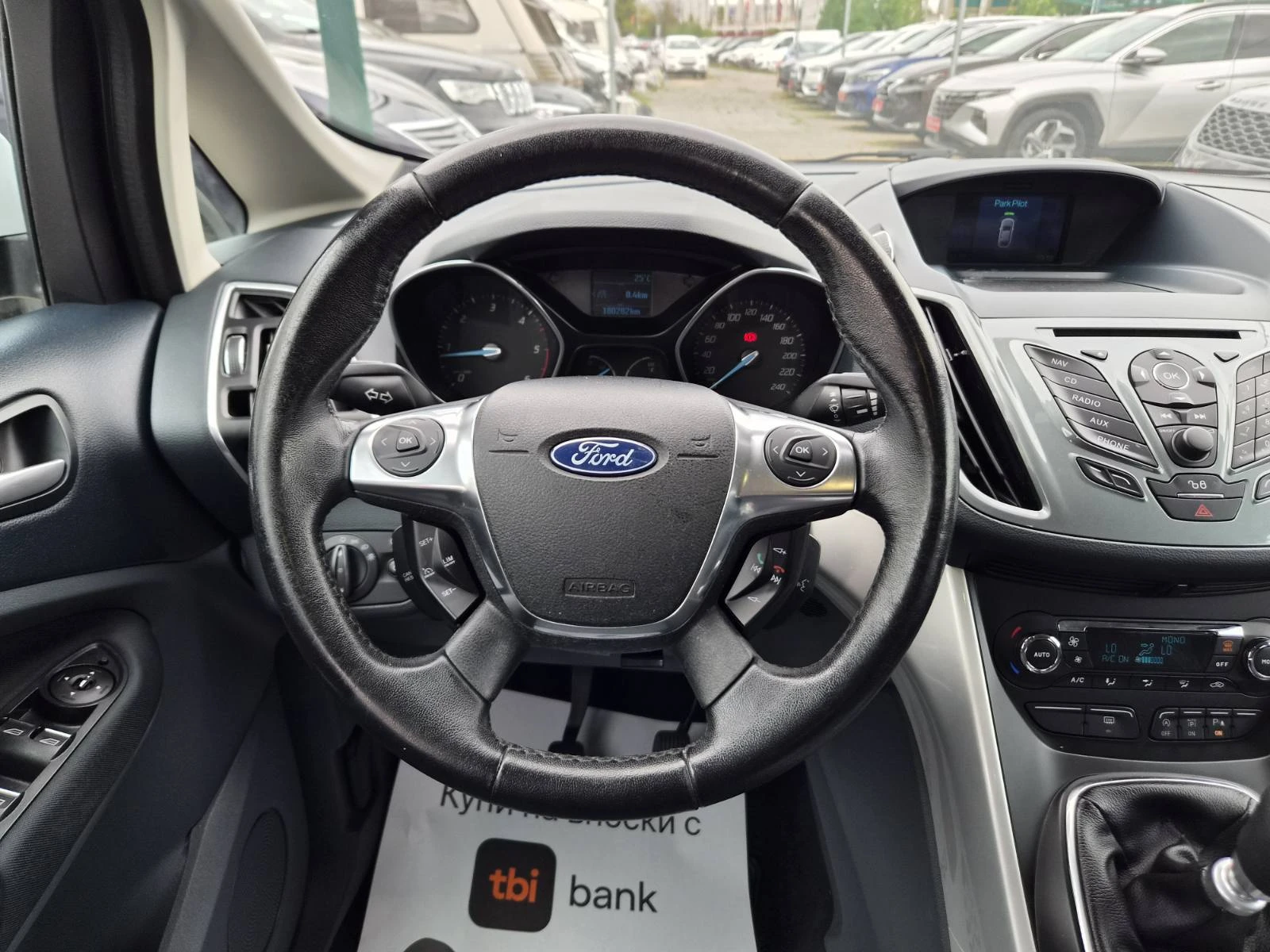 Ford C-max 1.6D, снимка 9 - Автомобили и джипове - 56051050