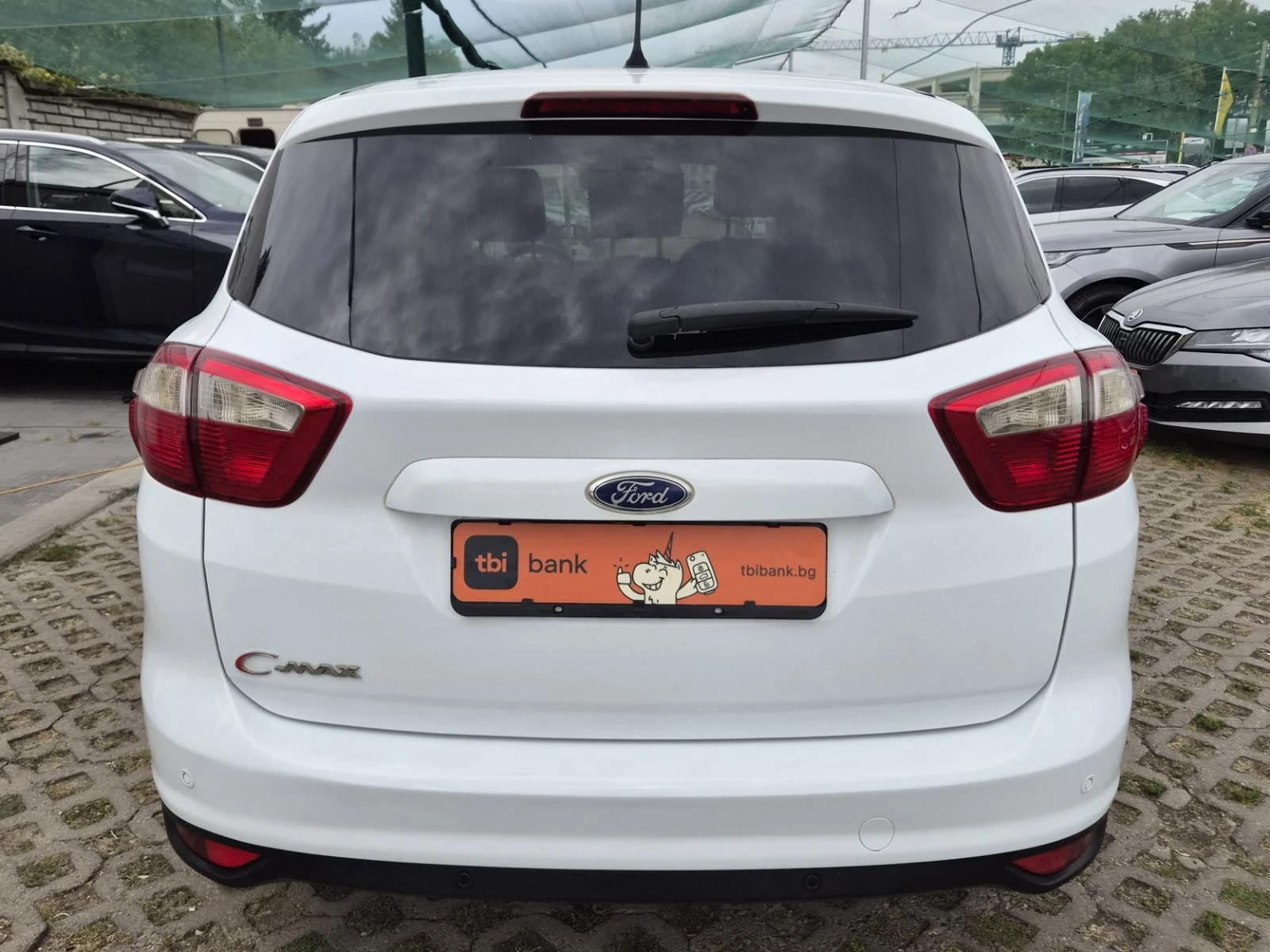 Ford C-max 1.6D, снимка 3 - Автомобили и джипове - 56051050