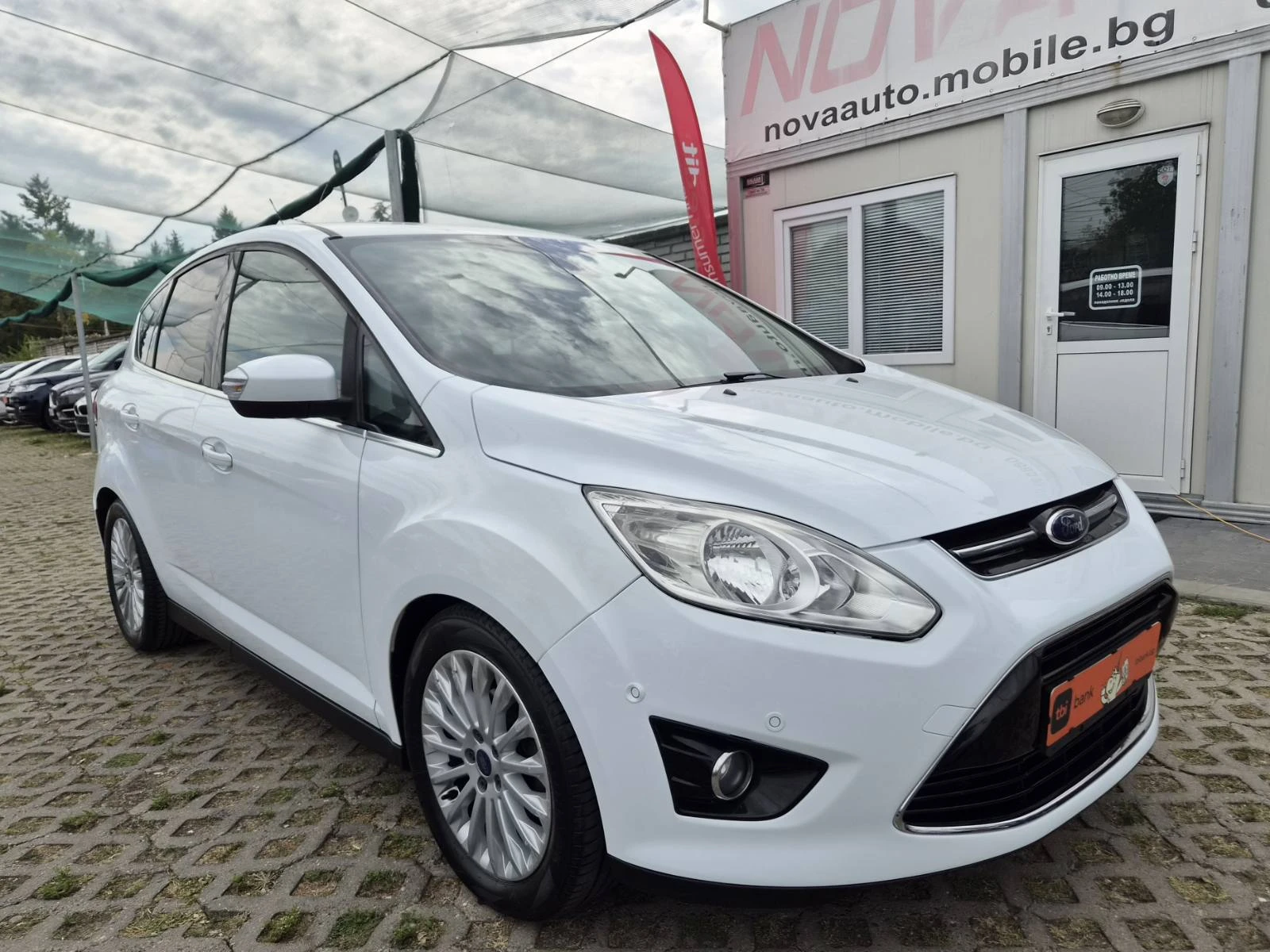Ford C-max 1.6D, снимка 5 - Автомобили и джипове - 56051050
