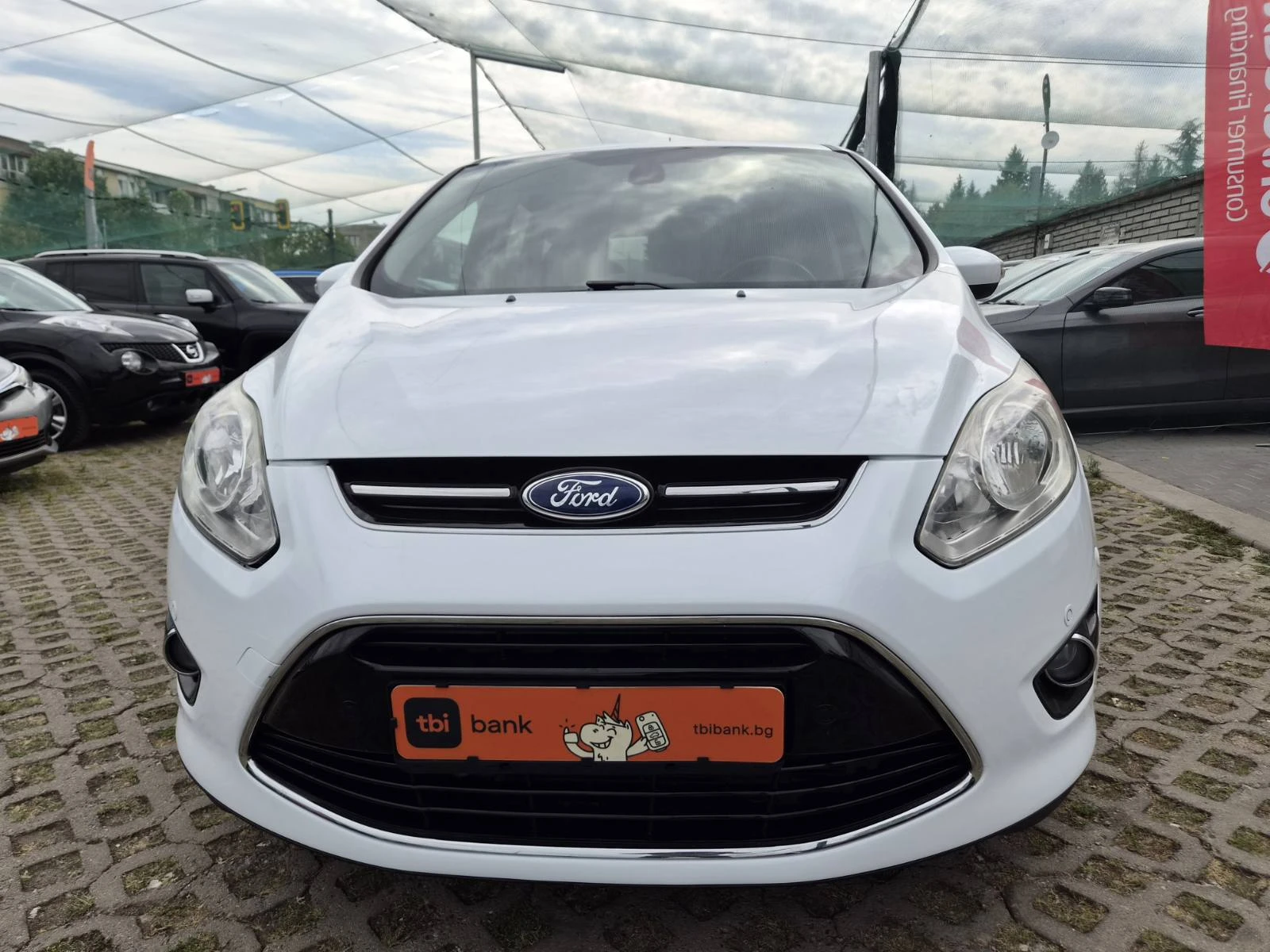 Ford C-max 1.6D, снимка 6 - Автомобили и джипове - 56051050