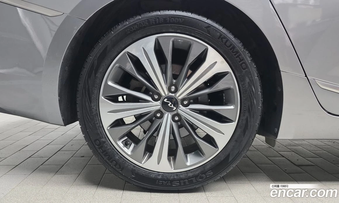 Kia K8 3.5 LPG 2WD Trendy  * koreiskikoli.bg * , снимка 5 - Автомобили и джипове - 56197760