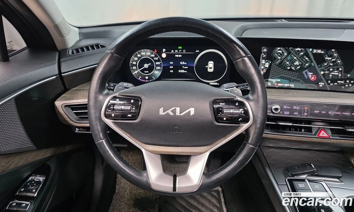 Kia K8 3.5 LPG 2WD Trendy  * koreiskikoli.bg * , снимка 14 - Автомобили и джипове - 56197760