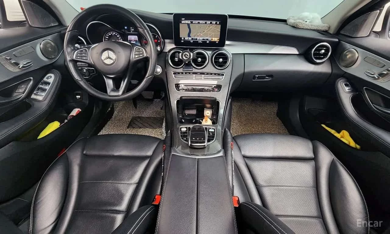 Mercedes-Benz C 220 d * Avantgarde * Head Up * , снимка 7 - Автомобили и джипове - 56198686