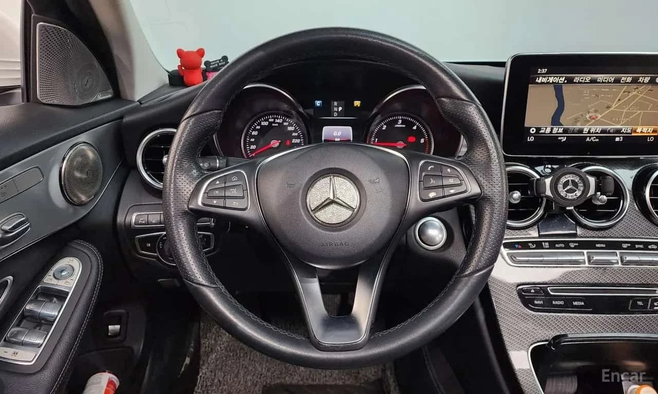Mercedes-Benz C 220 d * Avantgarde * Head Up * , снимка 12 - Автомобили и джипове - 56198686