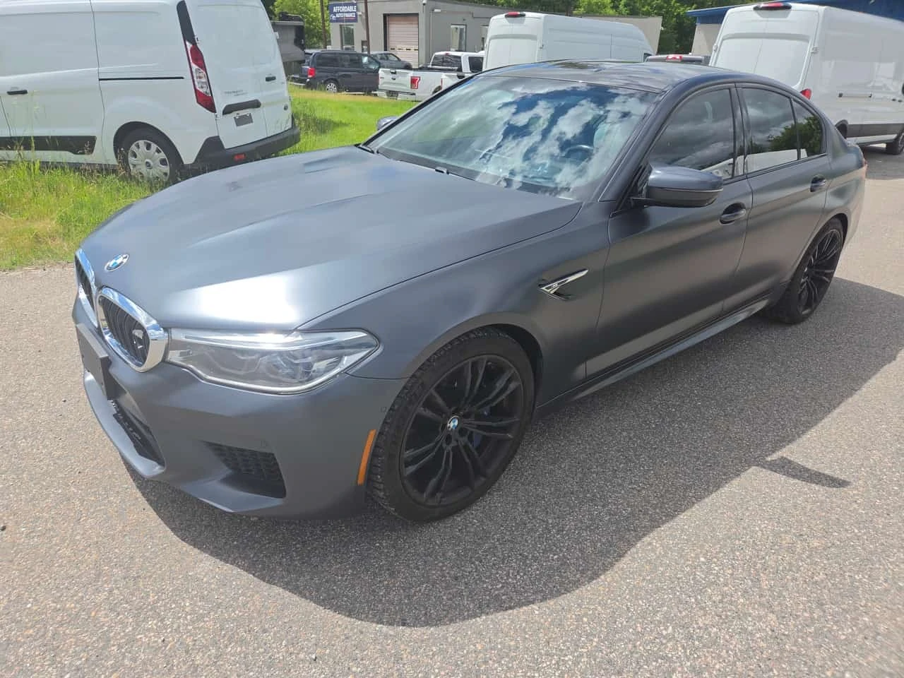 BMW M5 * Sedan * АВТОКРЕДИТ БЕЗ ПЪРВОНАЧАЛНА ВНОСКА* 