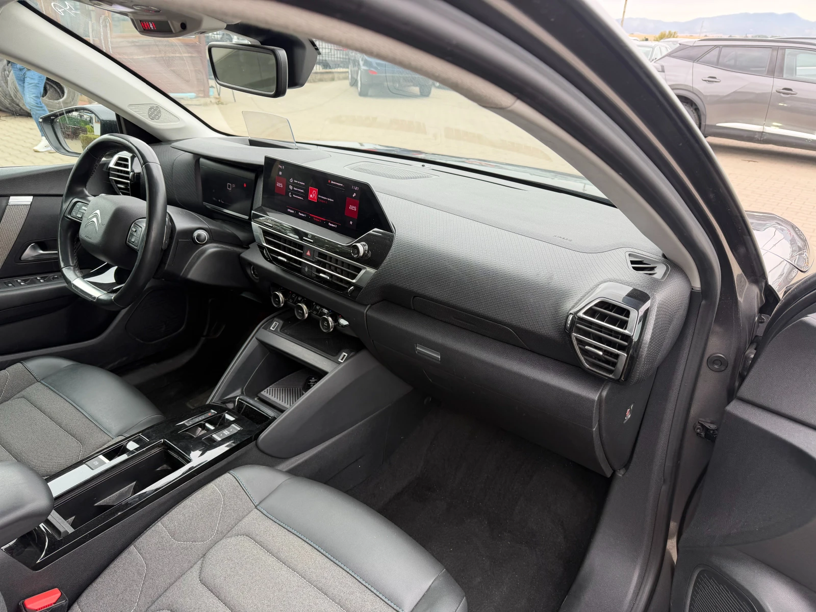 Citroen C4 1.5HDI AVTOMAT/NAVI/KOJA/KAMERA EURO 6, снимка 11 - Автомобили и джипове - 56223468