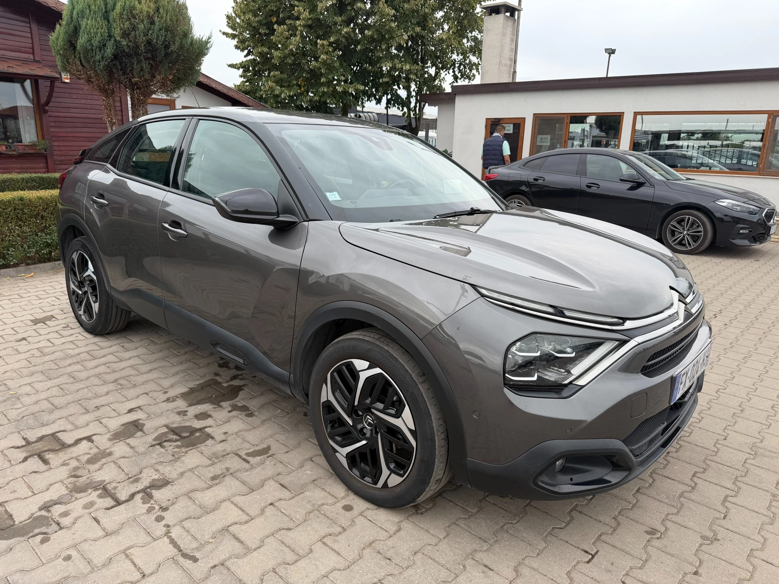 Citroen C4 1.5HDI AVTOMAT/NAVI/KOJA/KAMERA EURO 6, снимка 4 - Автомобили и джипове - 56223468