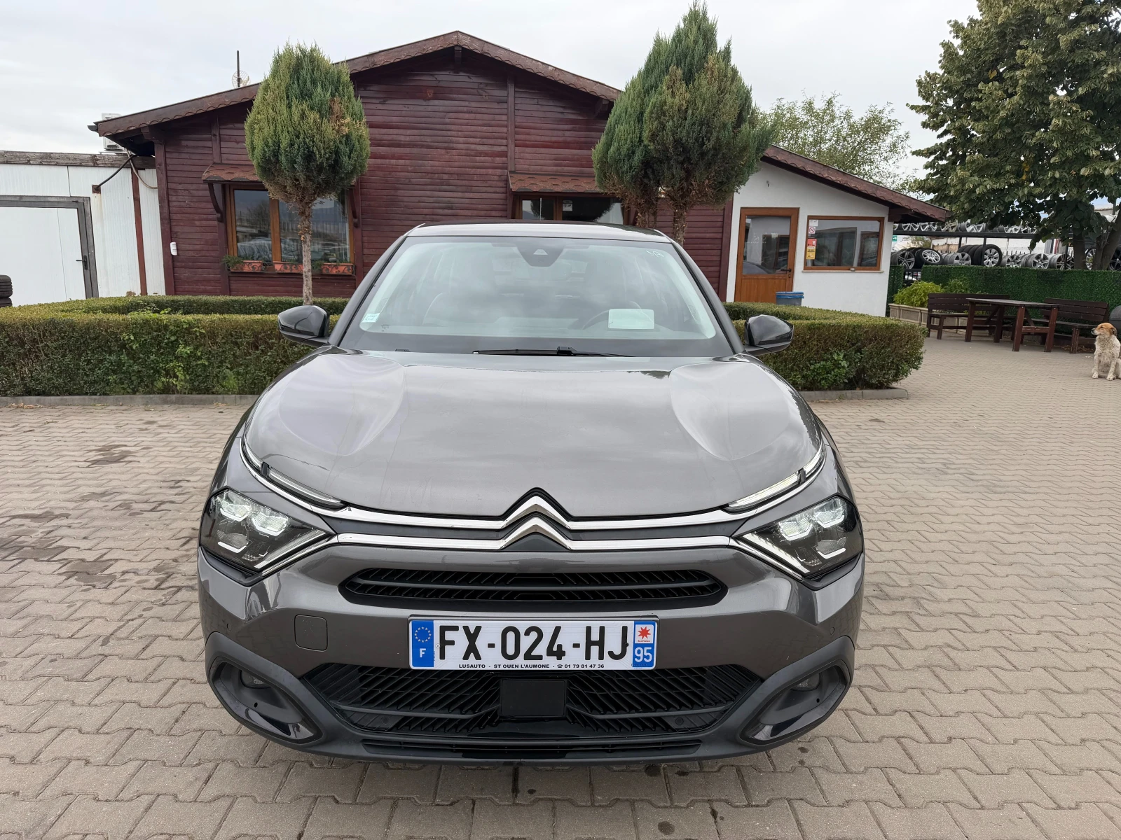 Citroen C4 1.5HDI AVTOMAT/NAVI/KOJA/KAMERA EURO 6, снимка 3 - Автомобили и джипове - 56223468