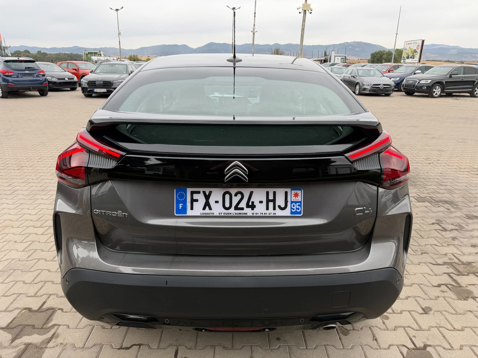 Citroen C4 1.5HDI AVTOMAT/NAVI/KOJA/KAMERA EURO 6, снимка 7 - Автомобили и джипове - 56223468
