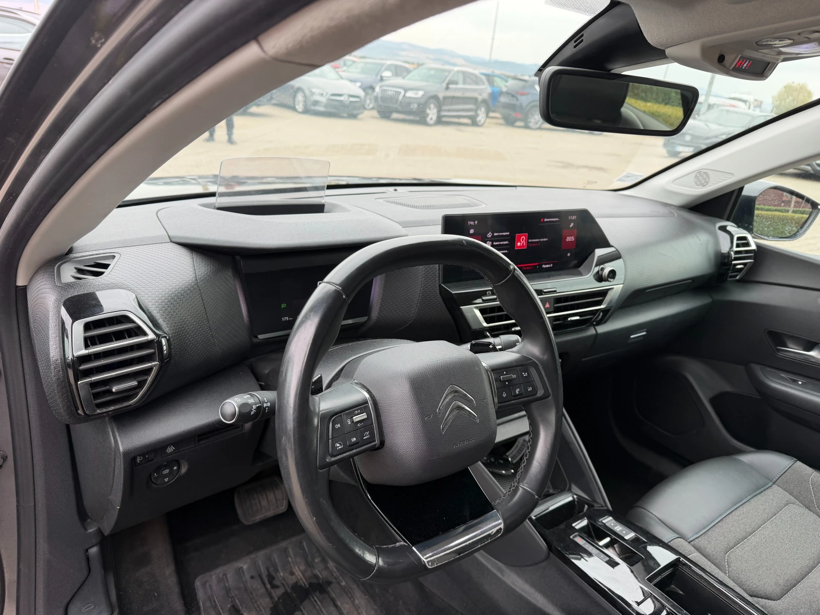 Citroen C4 1.5HDI AVTOMAT/NAVI/KOJA/KAMERA EURO 6, снимка 13 - Автомобили и джипове - 56223468