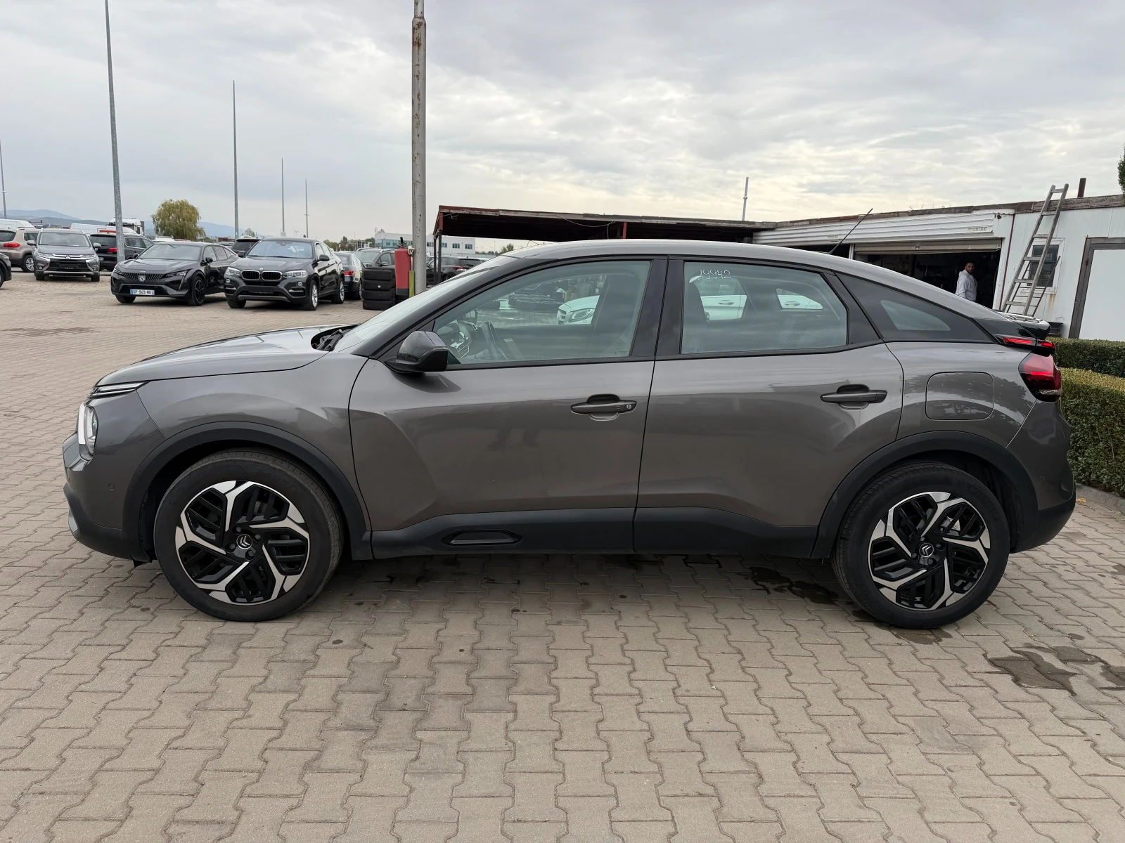Citroen C4 1.5HDI AVTOMAT/NAVI/KOJA/KAMERA EURO 6, снимка 9 - Автомобили и джипове - 56223468