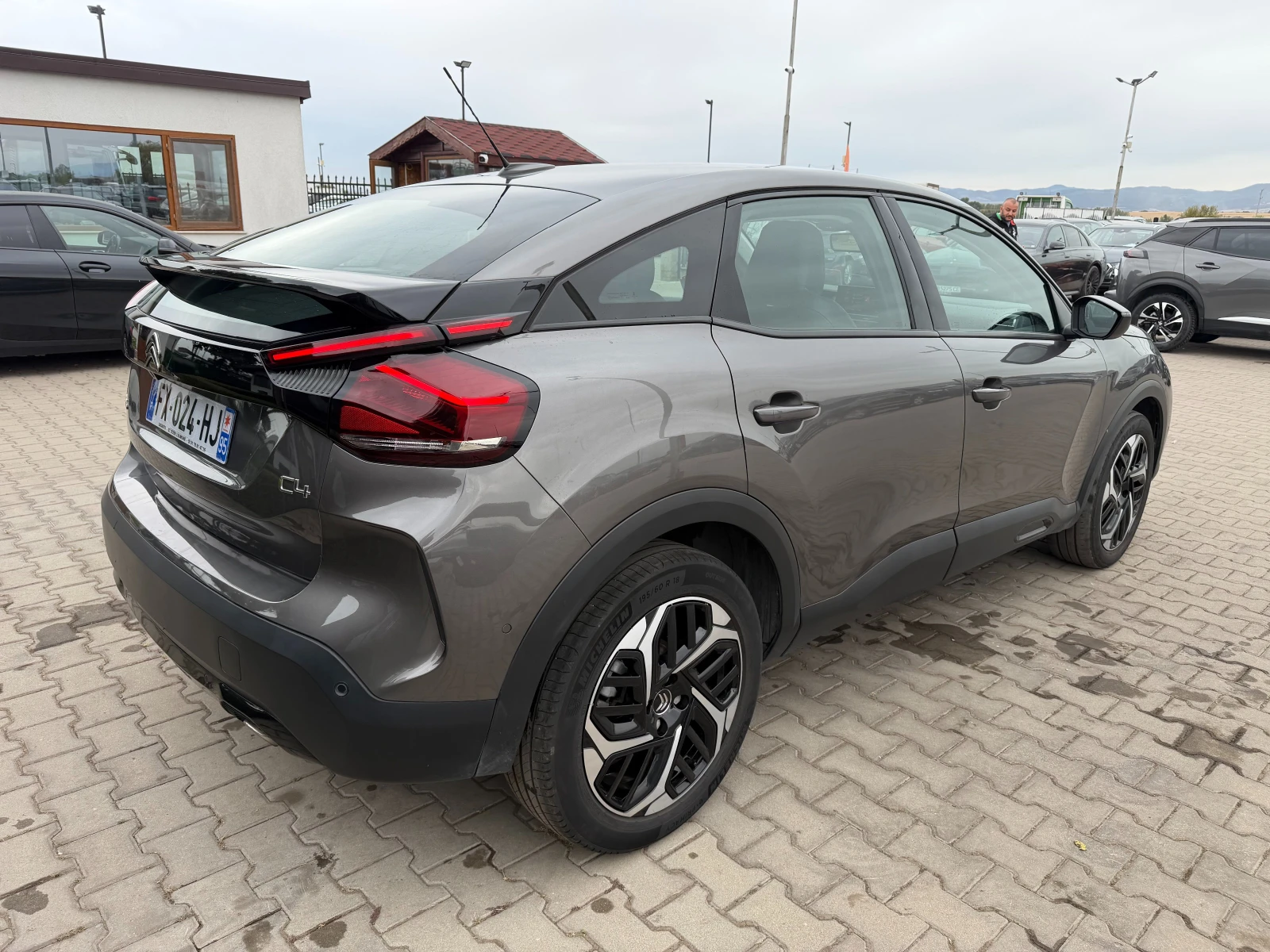 Citroen C4 1.5HDI AVTOMAT/NAVI/KOJA/KAMERA EURO 6, снимка 6 - Автомобили и джипове - 56223468