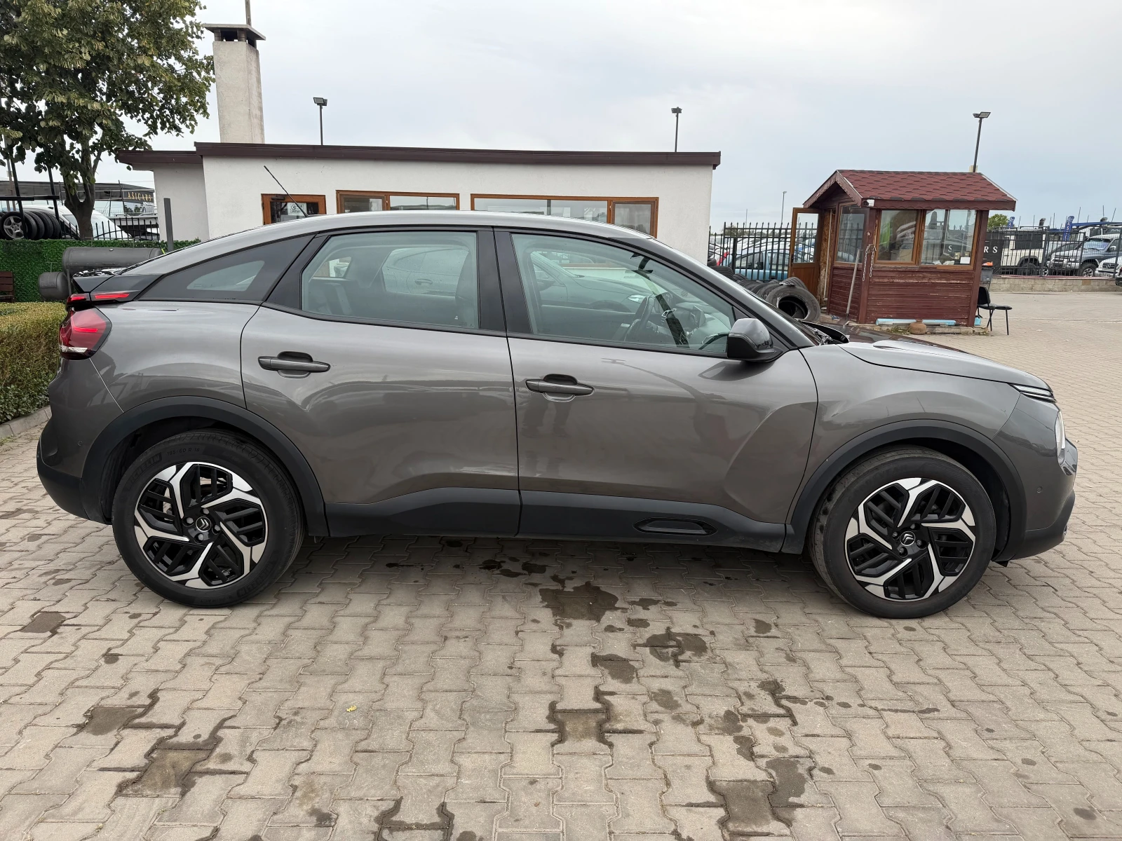 Citroen C4 1.5HDI AVTOMAT/NAVI/KOJA/KAMERA EURO 6, снимка 5 - Автомобили и джипове - 56223468