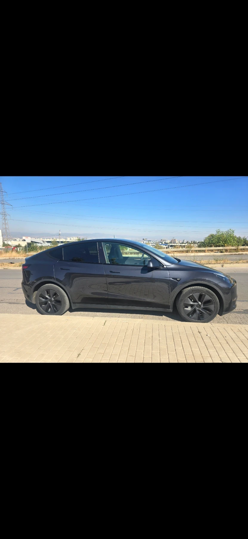 Tesla Model Y Long Range Dual Motor AWD 19500 Км., снимка 9 - Автомобили и джипове - 56375489