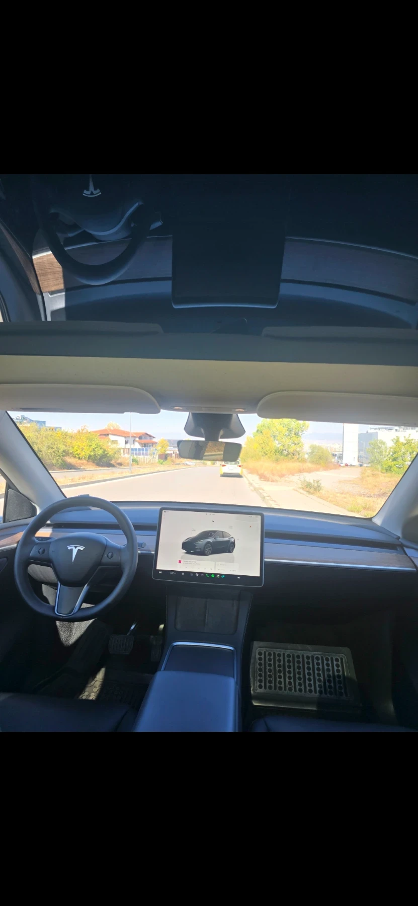 Tesla Model Y Long Range Dual Motor AWD 19500 Км., снимка 12 - Автомобили и джипове - 56375489