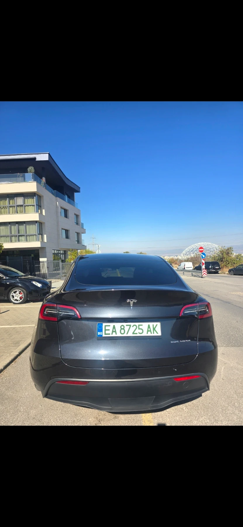 Tesla Model Y Long Range Dual Motor AWD 19500 Км., снимка 7 - Автомобили и джипове - 56375489