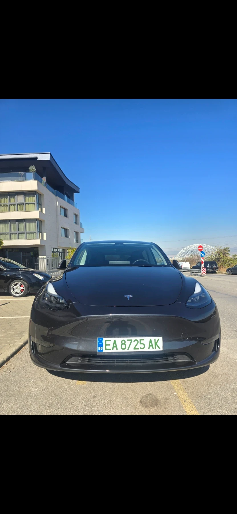 Tesla Model Y Long Range Dual Motor AWD 19500 Км., снимка 6 - Автомобили и джипове - 56375489