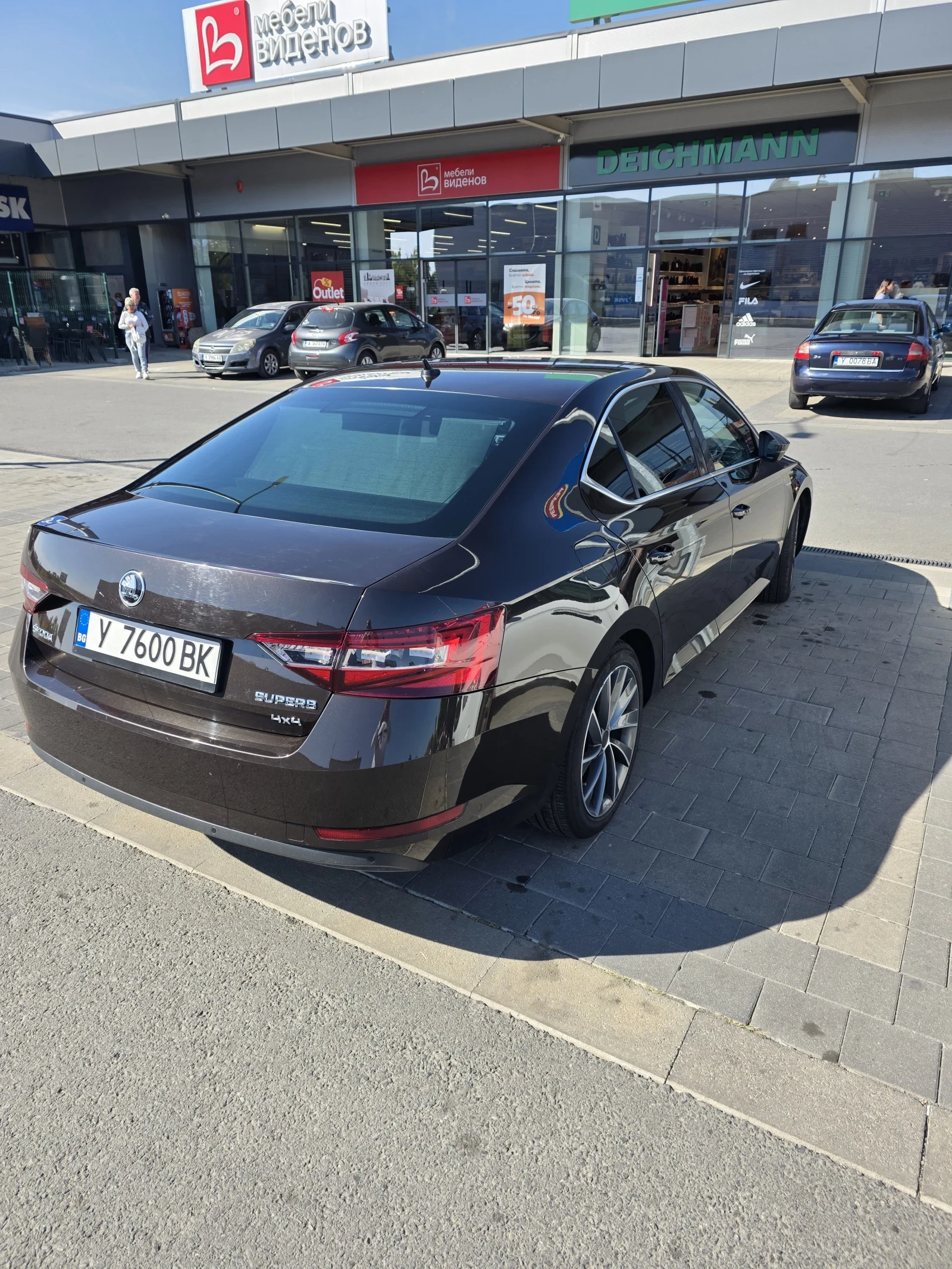 Skoda Superb L&K 4?4, снимка 6 - Автомобили и джипове - 56505829