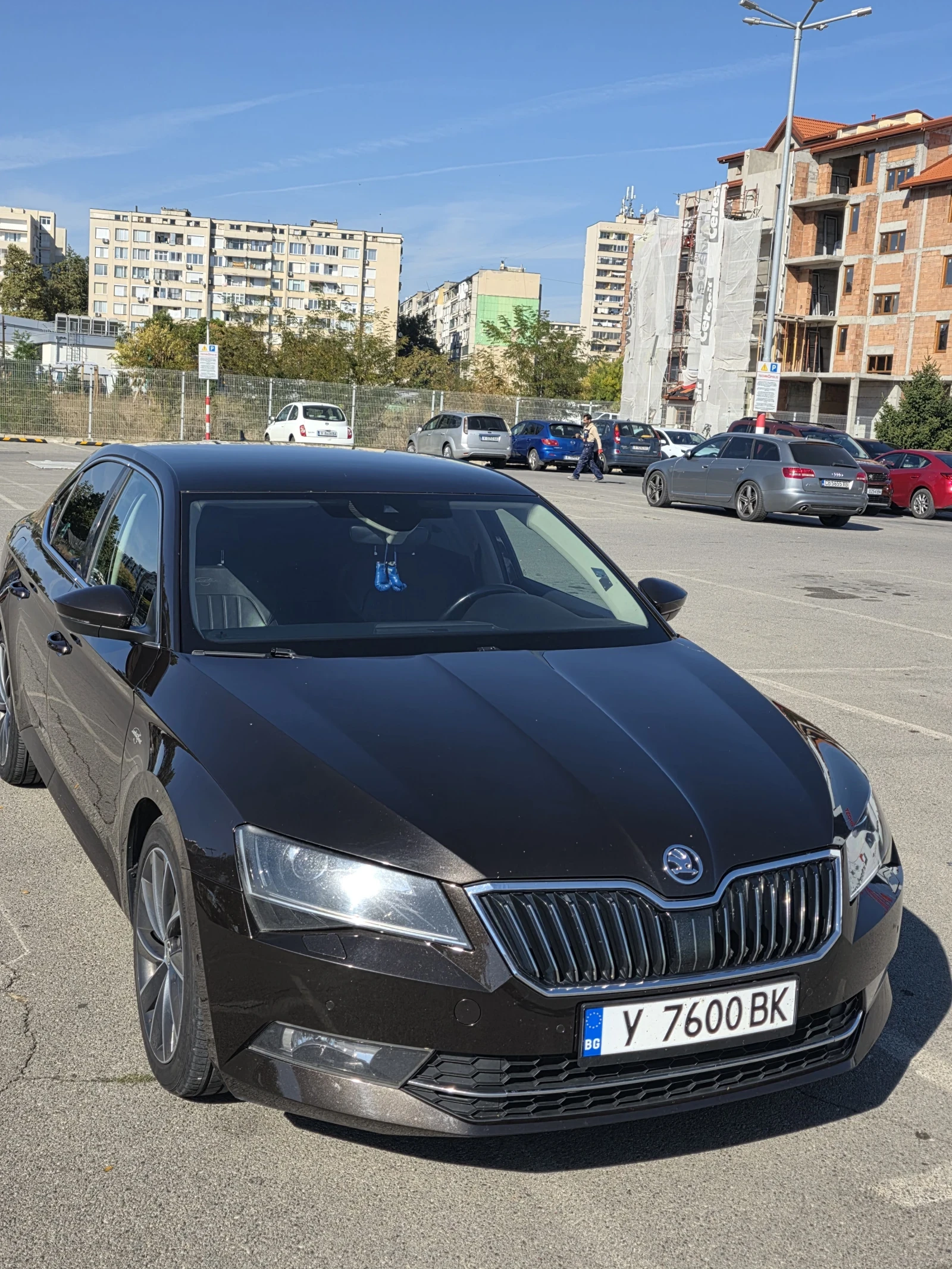 Skoda Superb L&K 4?4