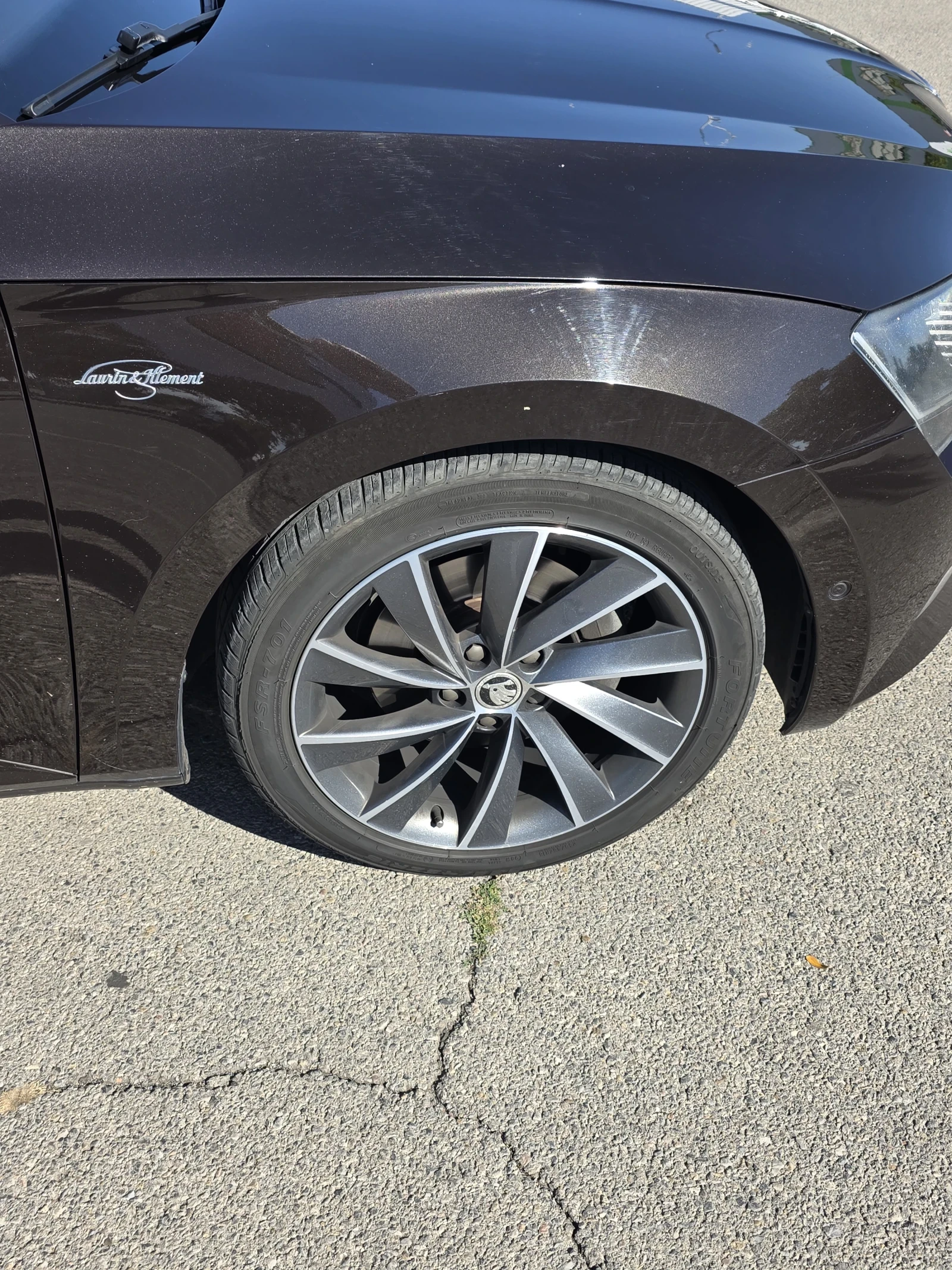 Skoda Superb L&K 4?4, снимка 2 - Автомобили и джипове - 56505829
