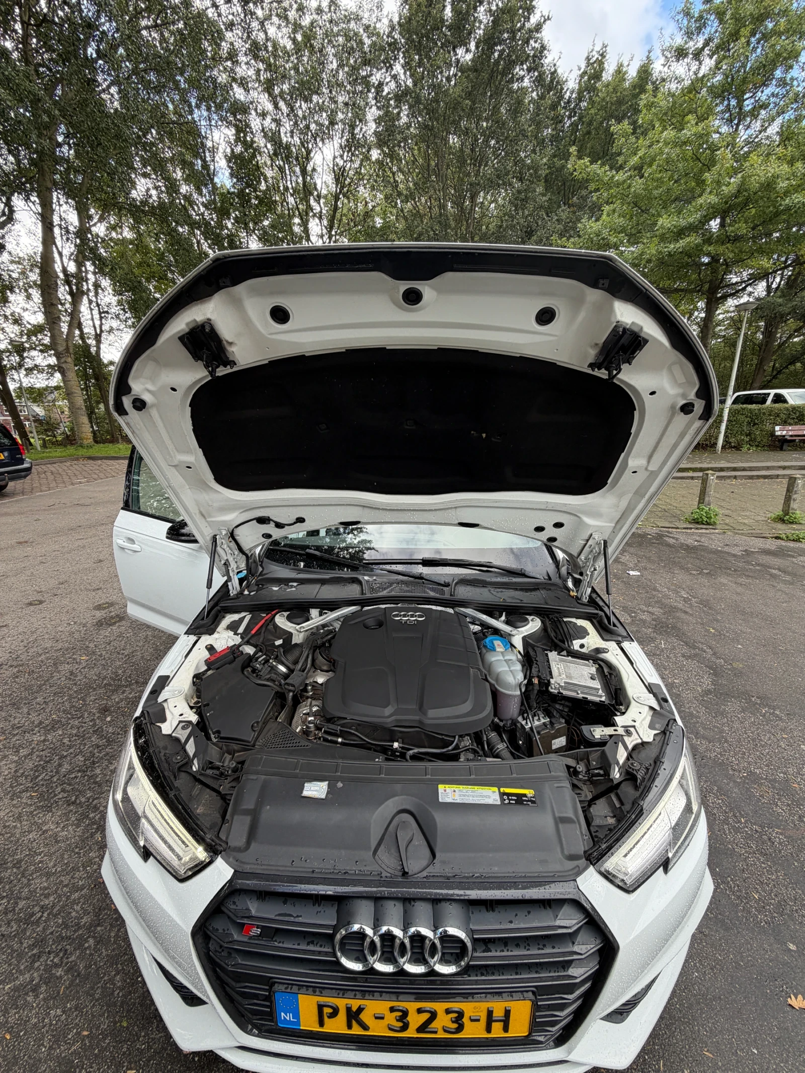 Audi A4, снимка 3 - Автомобили и джипове - 56569964
