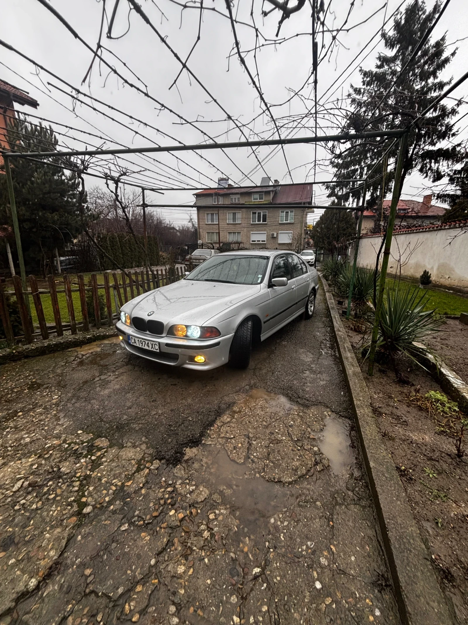 BMW 525, снимка 7 - Автомобили и джипове - 56623587