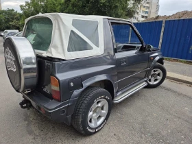 Suzuki Vitara Кабрио 4X4 Газ , снимка 3