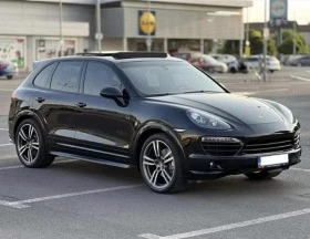 Porsche Cayenne * 3.0TDI* 245к.с* FULL BOSE*  - [7] 