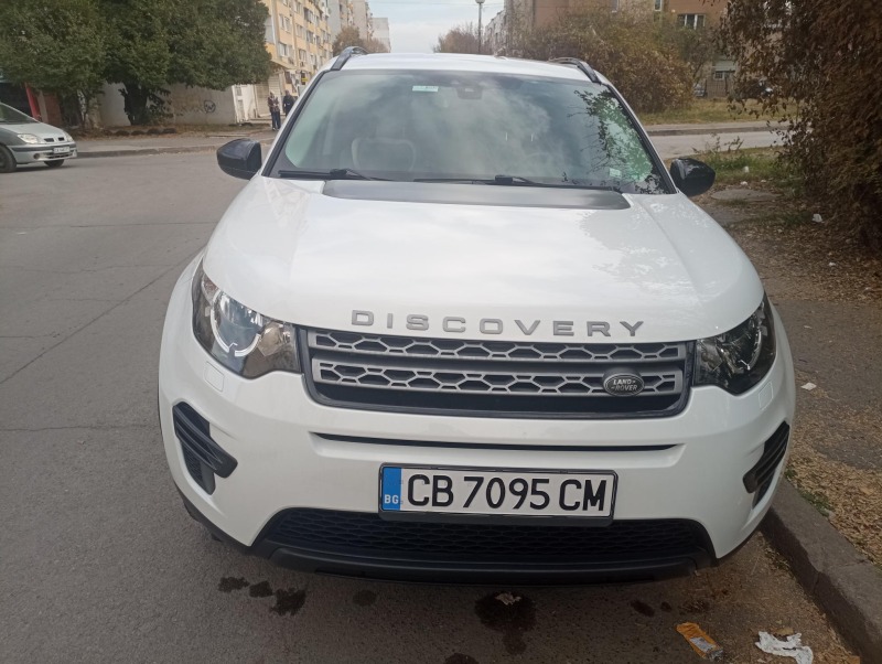 Land Rover Discovery Discovery Sport, снимка 3 - Автомобили и джипове - 45823178
