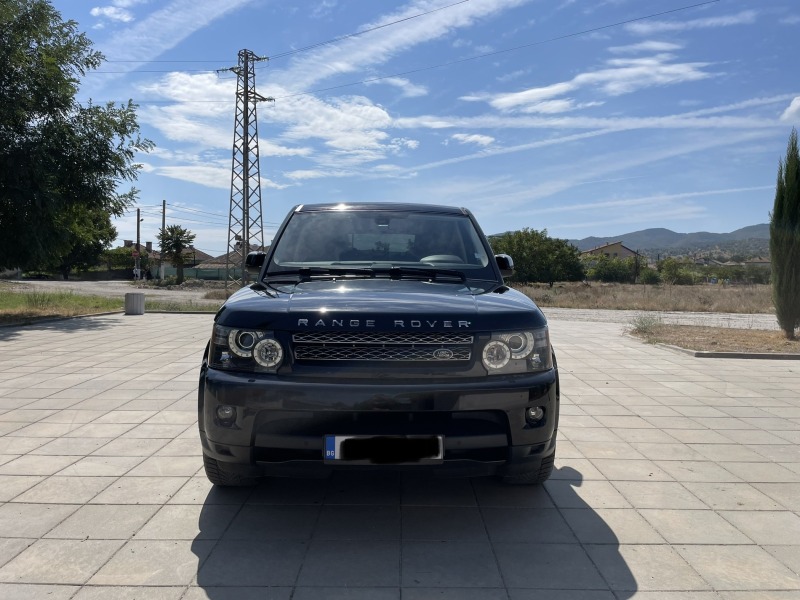 Land Rover Range Rover Sport TDV8 3.6 diesel , снимка 1 - Автомобили и джипове - 46751079