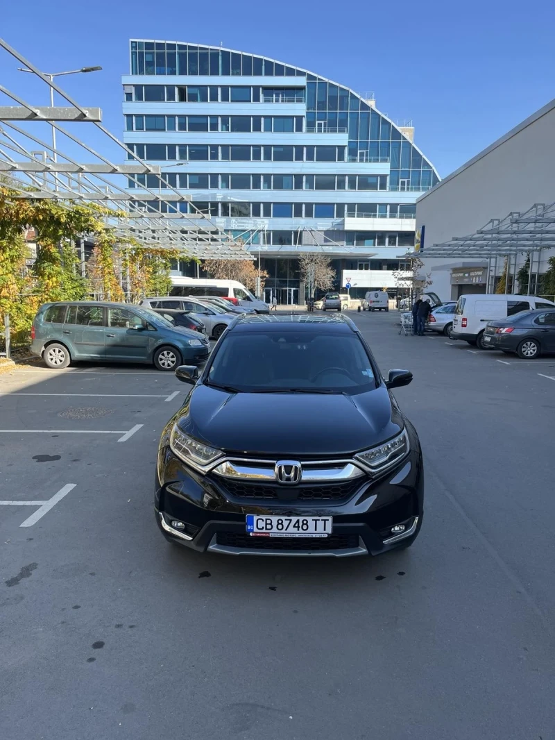 Honda Cr-v 4x4 Touring 1.5 Turbo AWD, снимка 6 - Автомобили и джипове - 47901569