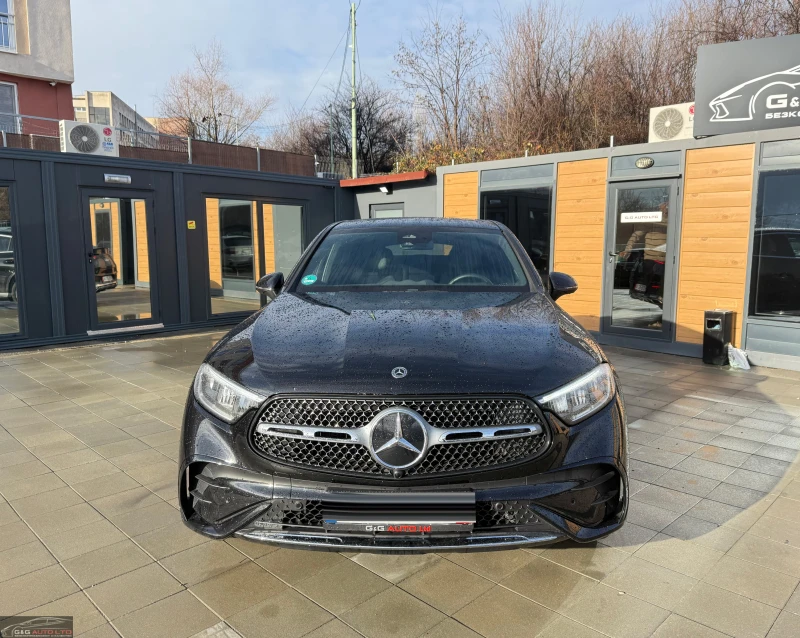 Mercedes-Benz GLC 200/AMG/204HP/4M/COUPE/DISTRO/MEMORY/NAVI/CAM/592b, снимка 1 - Автомобили и джипове - 48292129