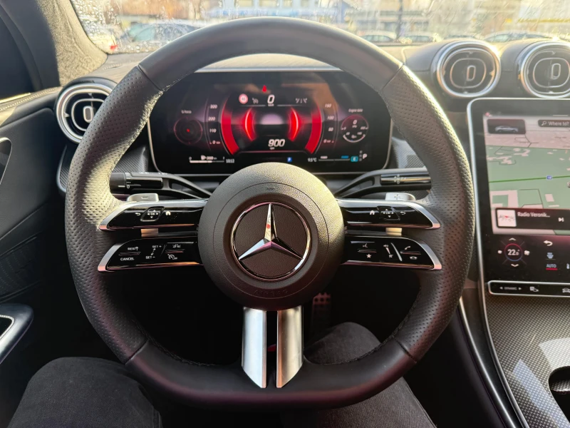 Mercedes-Benz GLC 200/AMG/204HP/4M/COUPE/DISTRO/MEMORY/NAVI/CAM/592b, снимка 8 - Автомобили и джипове - 48292129