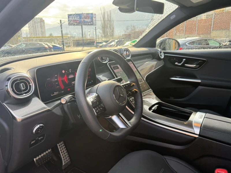 Mercedes-Benz GLC 200/AMG/204HP/4M/COUPE/DISTRO/MEMORY/NAVI/CAM/592b, снимка 10 - Автомобили и джипове - 48292129