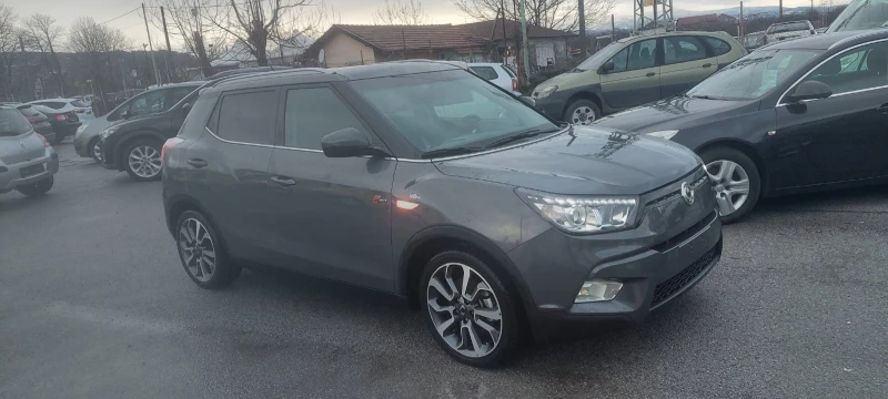 SsangYong Tivoli 1, 6, снимка 2 - Автомобили и джипове - 48461769