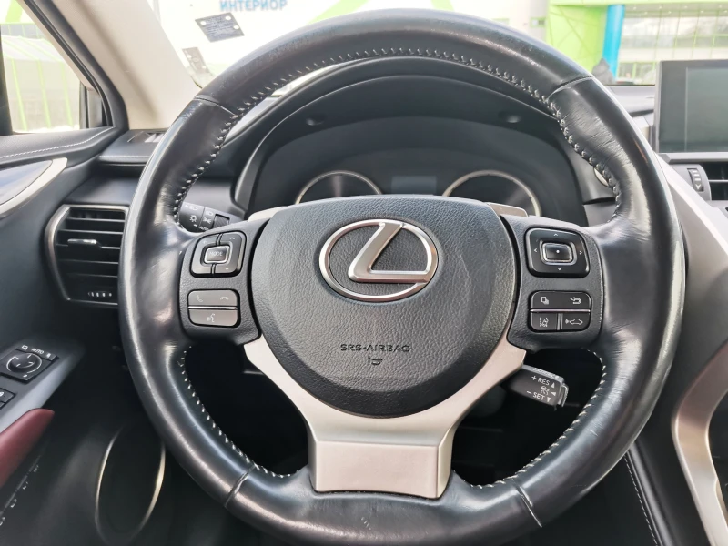 Lexus NX 300h LUXURY HYBRID/LPG, снимка 7 - Автомобили и джипове - 48667816