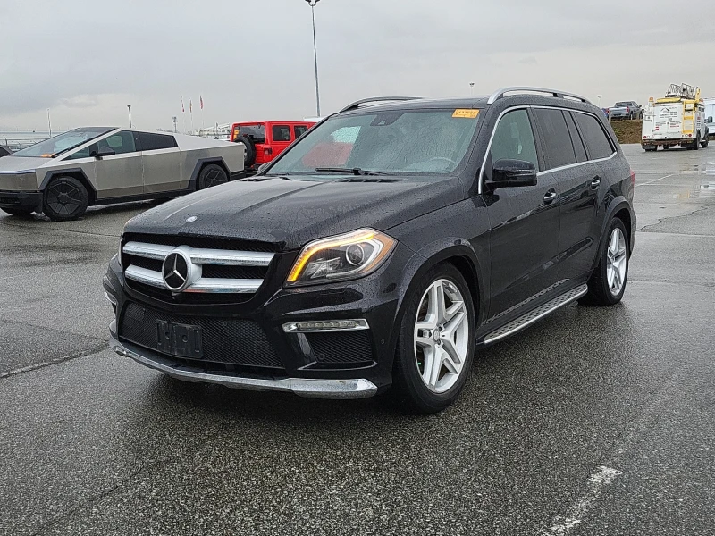 Mercedes-Benz GL 350, снимка 1 - Автомобили и джипове - 48770626